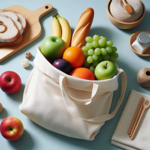 نحوه تولید ساک دستی پارچه ای 