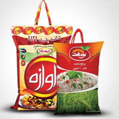 خرید عمده گونی برنج در مازندران