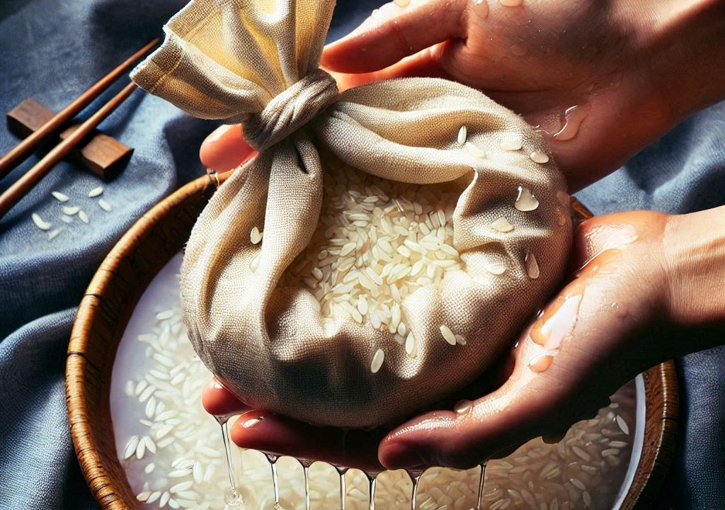 اگر کیسه برنج خیس شد چه کنیم؟