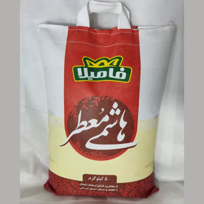 خرید کیسه برنج زیپ دار در مازندران