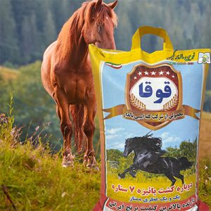 طراحی روی کیسه برنج