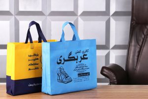 قیمت بگ پارچه ای طرح دار